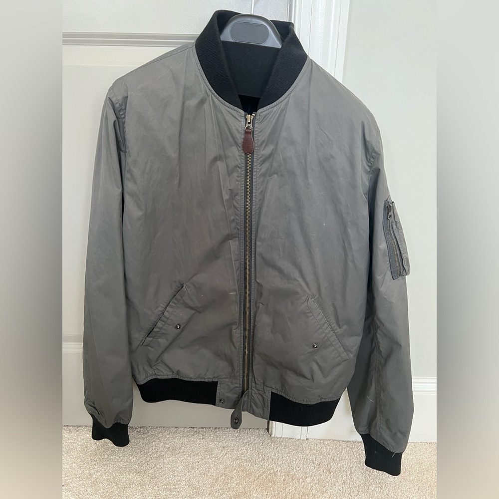 Wallace & Barnes (J Crew) Bomber Jacket